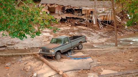 Hurricanes Amplify Insurance Crisis in Riskiest Areas